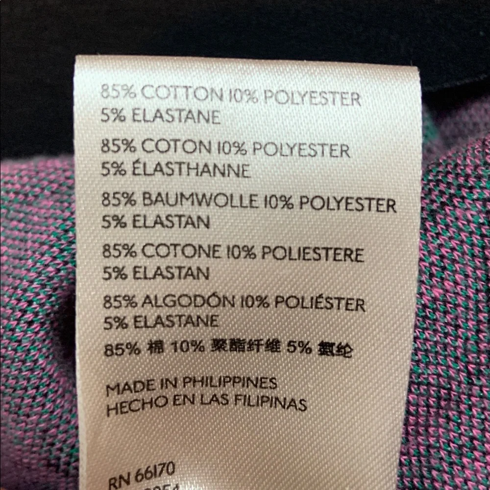 Anthropologie Maeve geometric cropped kick flares - Picture 7 of 7